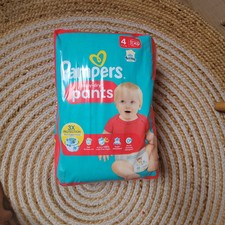 couche pampers taille 4 pants