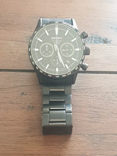 Montre seiko quartz homme - seiko,