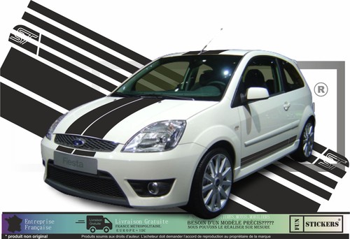 Pour ford fiesta sport racing