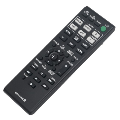 Replaced remote amu199 - replaced,