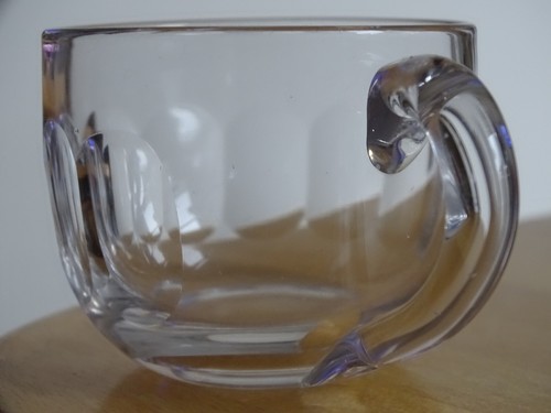 Ancienne tasse cristal - en,