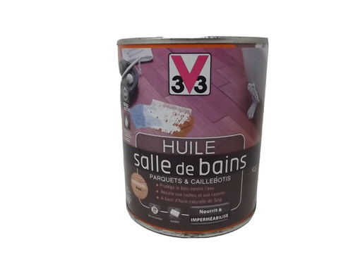 V33 huile salle - , 1l