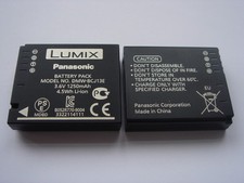 Batterie D'ORIGINE PANASONIC DMW-BCJ13E GENUINE AKKU ACCU Lumix DMC-LX3 DMC-LX3K