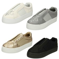 Creepers Flatform À Pois Pour