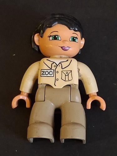 Lego duplo figurine - duplo, zoo