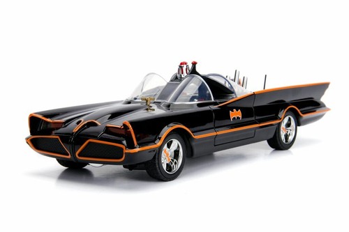 Comics batmobile figures - batmobile, w/figures