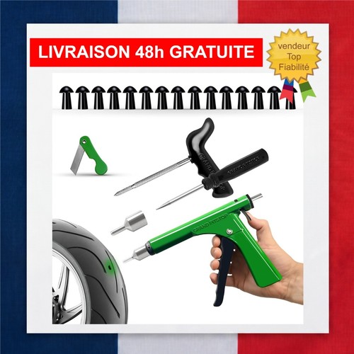 Kit réparation pneu - , tubeless