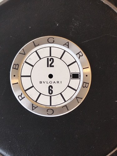 Cadran montre bulgari - montre,