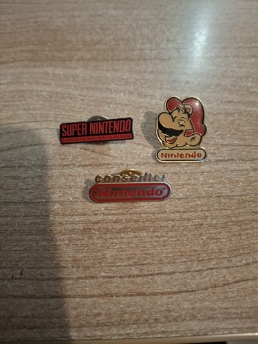 Lot pin super nintendo - pin's,