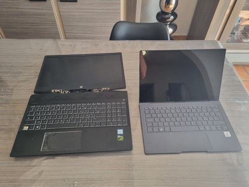 Lot ordinateur portable - de,