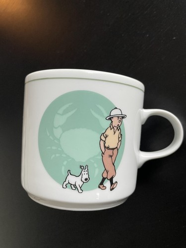 Tintin mug tasse - tasse, aux