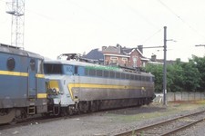 S62 35mm Slide SNCB 1804