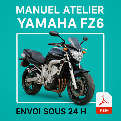 Manuel atelier yamaha fz6 - atelier,