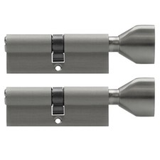 2X Cylindres Knauf 90 Mm 45/45