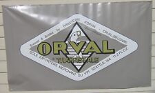 ORVAL TRAPPIST ALE Large VINYL BANNER Poster Sign 60" x 35 1/2" Belgian Beer