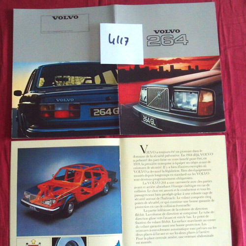 4117 volvo 264 - n°4117,