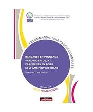 Bardages en panneaux sandwich