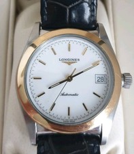 Longines Automatic-date Steel/Gold Luxury Watch Swiss
