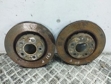 Peugeot 4007 2009 Diesel Ensemble Disque de frein avant 115kW GENUINE AMD144264