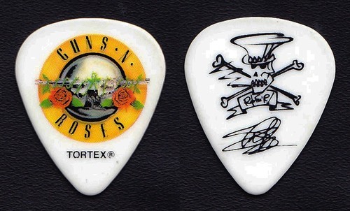 Plectre guitare blanc - plectre, de