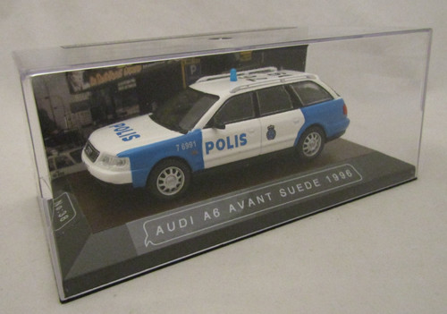Voiture police audi a6 - 1/43,