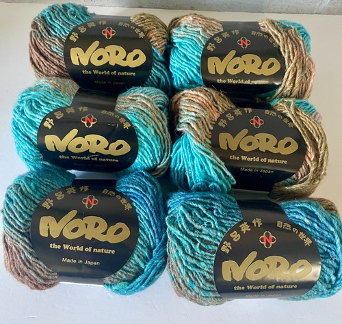 Noro yarn silk - noro, garden