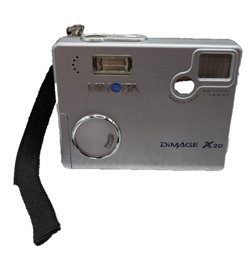 Minolta dimage x20 digital - dimage,