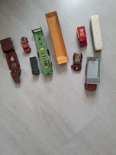 Lot voitures majorette - de,