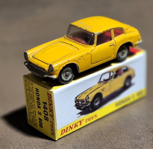 Dinky toys rare - toys, honda
