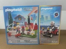 Playmobil 5169 Compact Set Brigade de pompiers
