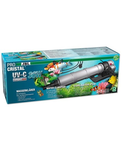 Jbl procristal compact c - procristal, uv-c