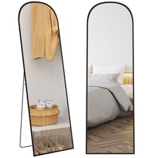 HOMCOM Miroir sur pied