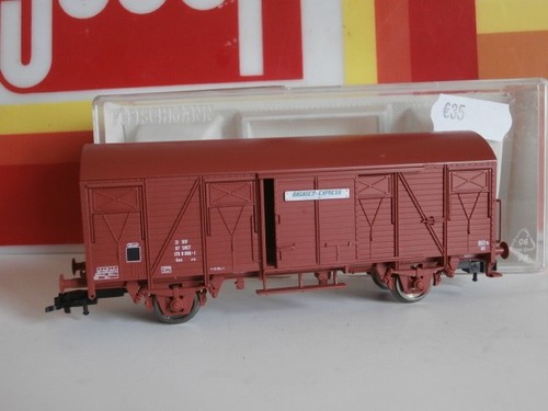 Sncf wagon couvert bagages - wagon, ''bagages