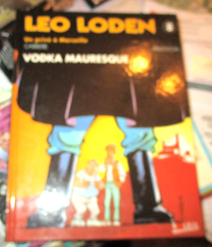 Léo loden vodka - léo, 8