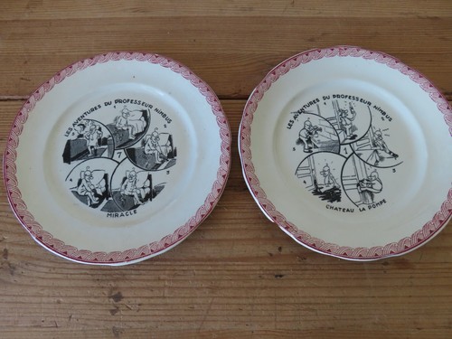 Assiettes sarreguemines les - 2,