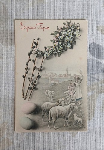 Carte postale ancienne - carte,