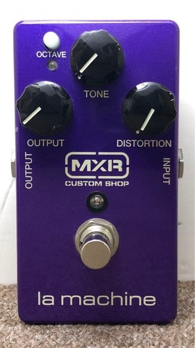 Pédale effet guitare mxr - d'effet,