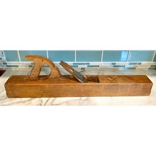 Antique B&O Liberg 24" Wooden Hand Plane Vintage Woodworking Tool