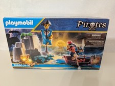 PLAYMOBIL  70860 Le Trésor Des Pirates Neuf (  Personnage,mer, Bateau )