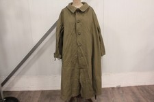 1970 French Army Military Waterproof Coat (68602)