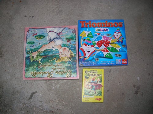 Lot jeux societe reine - lot,