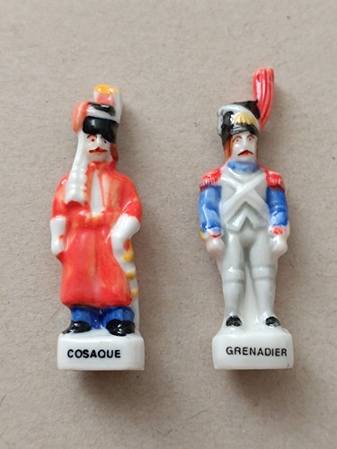 Fève soldat cosaque grenadier - fève,