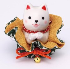 Yakushigama Shiba Inu avec