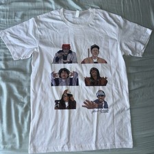 ?*RARE* Dave Chappelle Show Characters White Shirt The Chapelle Bunch - M