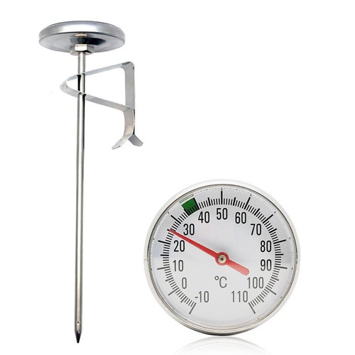 Thermomètre mousse 45mm - thermomètre,