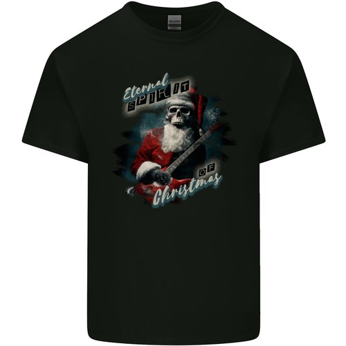 Shirt enfant santa skull - t-shirt,
