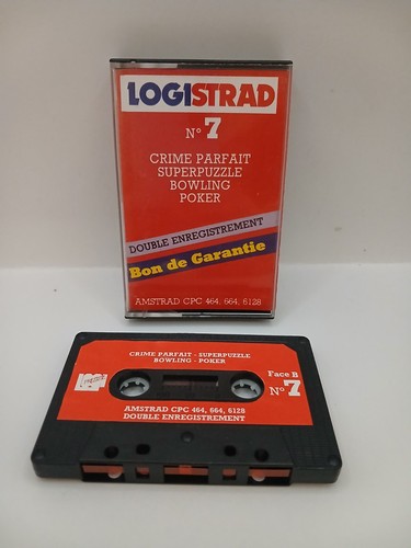 Cassette amstrad cpc - cassette,