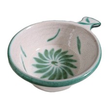 Ancien Bol A Anse En Grès