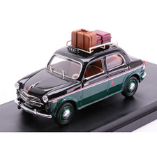 FIAT 1100 TAXI ROMA 1956 CON