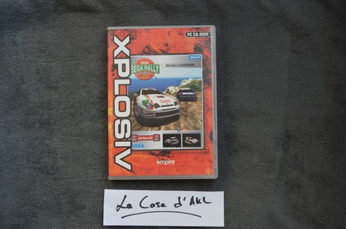 Sega rally championship jeu - rally,
